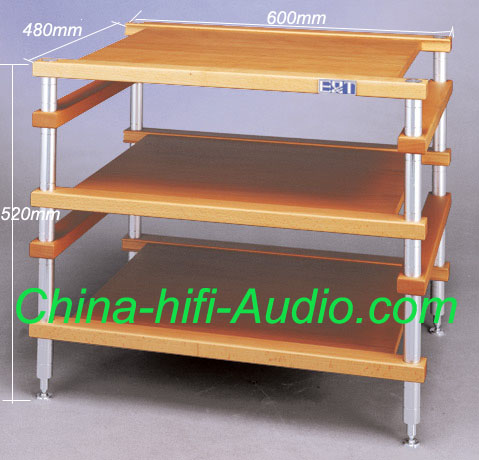 E&T11-T13 Audio Equipments Rack for hifi AMP and CD player - Click Image to Close